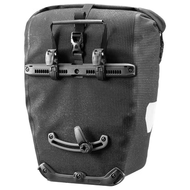 Ortlieb Back-Roller High-Vis - Rolltop Hinterradtasche 42 cm (black reflective) - Ansicht 2