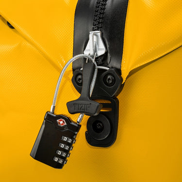 Ortlieb Duffle 60 - Reisetasche/ Rucksack 58 cm (yellow black) - Ansicht 6