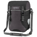 Ortlieb Sport - Packer Plus 30 - Hinterradtasche QL2.1 (2x15L) 40 cm (granite black) - Markenkoffer