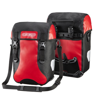 Ortlieb Sport-Packer - Voderradtasche QL2.1 (2x15L) 40 cm (red black) - Ansicht 5