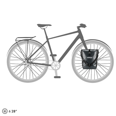 Ortlieb Sport-Roller QL2.1 - Vorderradtasche (2x12.5L) 30 cm (black) - Ansicht 8