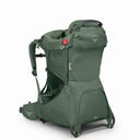 Osprey Poco Little Child Carrier + Raincover - Kindertrage (Kraxe) (koseret green)