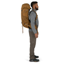 Osprey Rook 50 - Trekkingrucksack 75 cm (histosol brown/rhino grey) - Ansicht 5