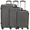 paklite Quick Trolley Set 3tlg. (gris/antracita)