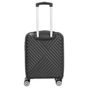 Paradise by CHECK.IN Kingston - 4-Rollen-Kabinentrolley 55 cm (schwarz) - Ansicht 4