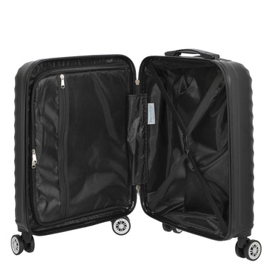 Paradise by CHECK.IN Kingston - 4-Rollen-Kabinentrolley 55 cm (schwarz) - Ansicht 6