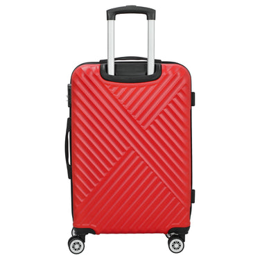 Paradise by CHECK.IN Kingston - 4-Rollen-Trolley 67 cm (rot) - Ansicht 4