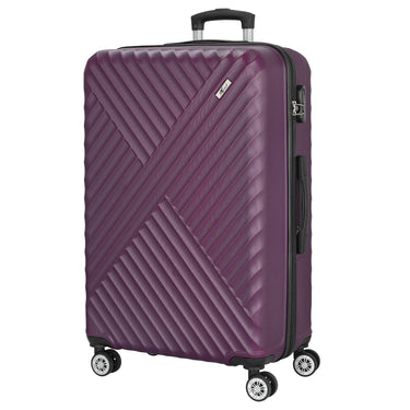 Paradise by CHECK.IN Kingston - 4-Rollen-Trolley 77 cm (lila) - Ansicht 2