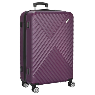Paradise by CHECK.IN Kingston - 4-Rollen-Trolley Set 3tlg. (lila) - Ansicht 6