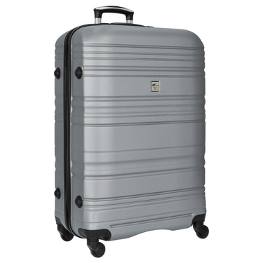 Paradise by CHECK.IN Santiago - 4 - Rollen - Trolley 76 cm (silber) - Markenkoffer