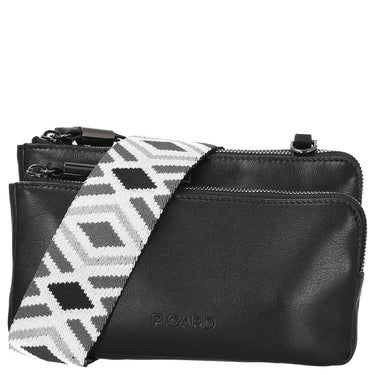 Picard Bella - Schultertasche 20 cm (black) - Ansicht 6