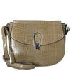 Picard Croco - Bolso de mano 24 cm Synthetik (cactus)