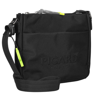 Picard Lucky One - Schultertasche 24 cm (black) - Ansicht 5