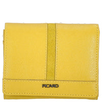 Picard Marie 1 - Geldbörse 5cc 11 cm Rindsleder (lemon)