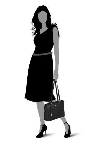 Picard Really - Shopper 29 cm (schwarz) - Ansicht 6