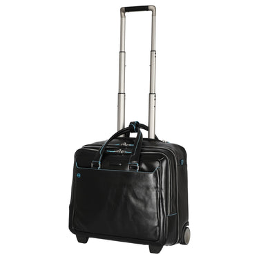 Piquadro Blue Square - 2-Rollen-Businesstrolley 42 cm (black) - Ansicht 2