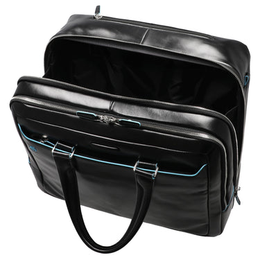 Piquadro Blue Square - 2-Rollen-Businesstrolley 42 cm (black) - Ansicht 7