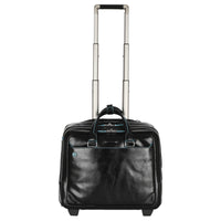 Piquadro Blue Square - 2-Rollen-Businesstrolley 42 cm (black)