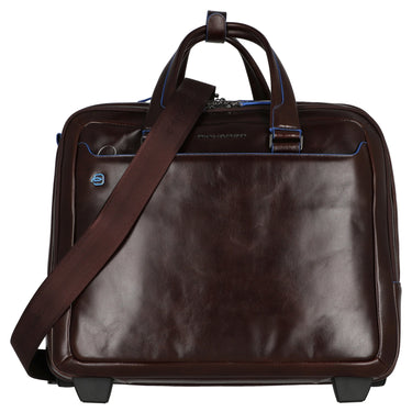Piquadro Blue Square - 2-Rollen-Businesstrolley 42 cm (mahogany) - Ansicht 6