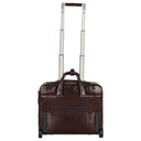 Piquadro Blue Square - 2-Rollen-Businesstrolley 42 cm (mahogany) - Ansicht 4