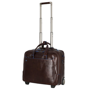 Piquadro Blue Square - 2-Rollen-Businesstrolley 42 cm (mahogany) - Ansicht 2