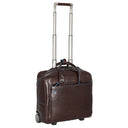 Piquadro Blue Square 20 - 2-Rollen-Businesstrolley 40 cm (mahogany) - Ansicht 5