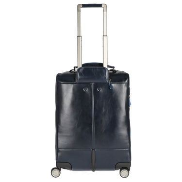 Piquadro Blue Square 45 - 4-Rollen-Kabinentrolley 15.6" S 55 cm (blue) - Ansicht 4