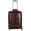 Piquadro Blue Square 45 - 4-Rollen-Kabinentrolley 15.6" S 55 cm (mahogany)