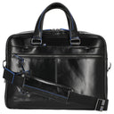 Piquadro Blue Square - Aktentasche 14" 39 cm (black) - Ansicht 4