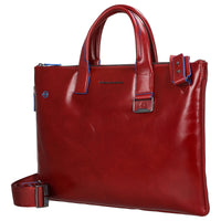 Piquadro Blue Square - Aktentasche 15.6" 42 cm (red) - Ansicht 2