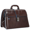 Piquadro Blue Square Arzttasche - Aktentasche 24.5 cm (black) - Ansicht 5