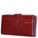 Piquadro Blue Square - Damengeldbörse 12cc 17.5 cm (red) - Ansicht 3