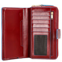 Piquadro Blue Square - Damengeldbörse 12cc 17.5 cm (red) - Ansicht 2