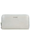 Piquadro Blue Square - Women's Wallet 19 cm (beige)