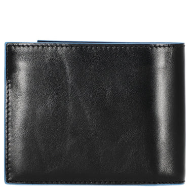 Piquadro Blue Square - Herrengeldbörse 7cc 11 cm (black) - Ansicht 4