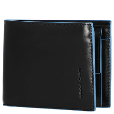 Piquadro Blue Square - Herrengeldbörse 7cc 11 cm (black) - Ansicht 3