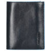 Piquadro Blue Square - Men's Wallet 10cc 12 cm RFID (blue)