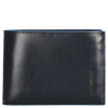 Piquadro Blue Square - Men's Wallet 4cc 12.5 cm (blue 2)