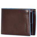 Piquadro Blue Square - Herrengeldbörse 4cc 12.5 cm (mahogany) - Ansicht 3
