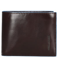 Piquadro Blue Square - Herrengeldbörse RFID 2cc 11 cm (mahogany)