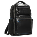 Piquadro Blue Square - Laptoprucksack 15.6" 42 cm (black) - Ansicht 5