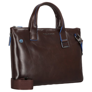Piquadro Blue Square - Laptoptasche 14" 37 cm (mahogany) - Ansicht 5