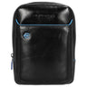 Piquadro Blue Square - Umhängetasche 22 cm (black)