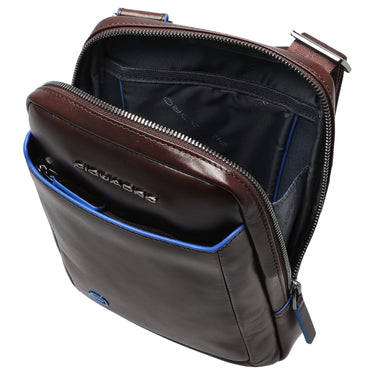 Piquadro Blue Square - Umhängetasche 22 cm (mahogany) - Ansicht 6