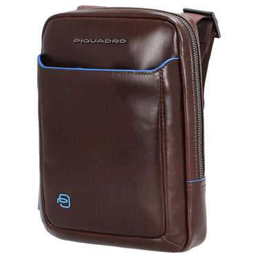 Piquadro Blue Square - Umhängetasche 22 cm (mahogany) - Ansicht 2