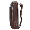 Piquadro Blue Square - Umhängetasche 22 cm (mahogany) - Ansicht 3