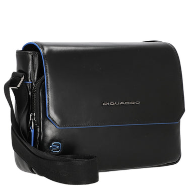 Piquadro Blue Square - Umhängetasche 23 cm (black) - Ansicht 5