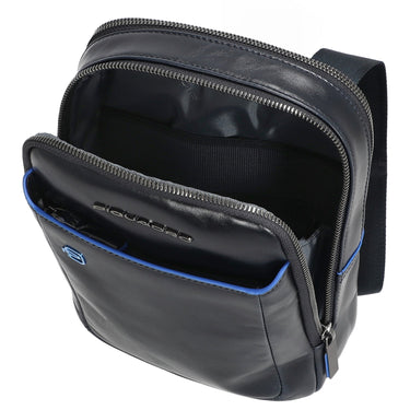 Piquadro Blue Square - Umhängetasche 23 cm (blue) - Ansicht 6