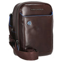 Piquadro Blue Square - Umhängetasche 23 cm (mahogany) - Ansicht 5