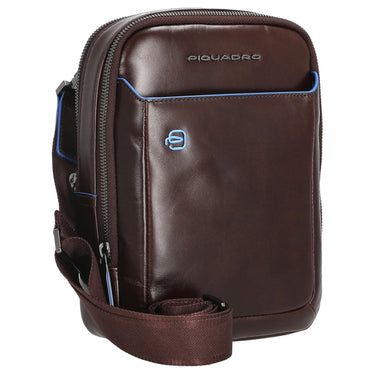 Piquadro Blue Square - Umhängetasche 23 cm (mahogany) - Ansicht 5